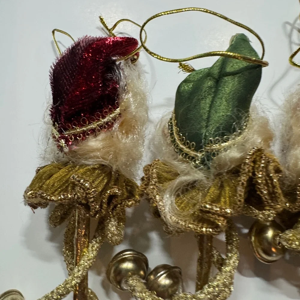 Possible Mark Roberts Vintage Elf‎ Stick Ornaments – Set of 4 – Ornaments
